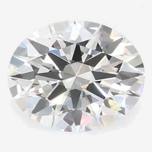 0.52 Ct Round Lab-Grown Diamond