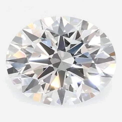 0.53 Ct Round Lab-Grown Diamond