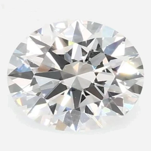 0.53 Ct Round Lab-Grown Diamond