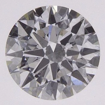 0.54 Ct Round Lab-Grown Diamond