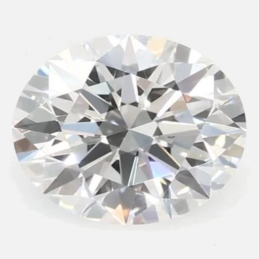 0.55 Ct Round Lab-Grown Diamond