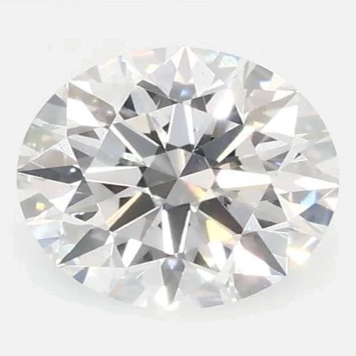 0.56 Ct Round Lab-Grown Diamond
