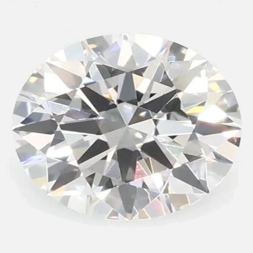 0.56 Ct Round Lab-Grown Diamond