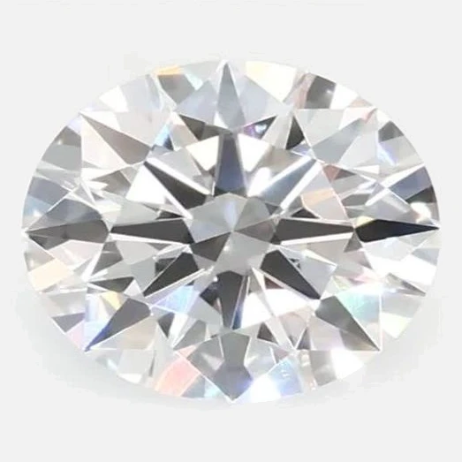 0.56 Ct Round Lab-Grown Diamond