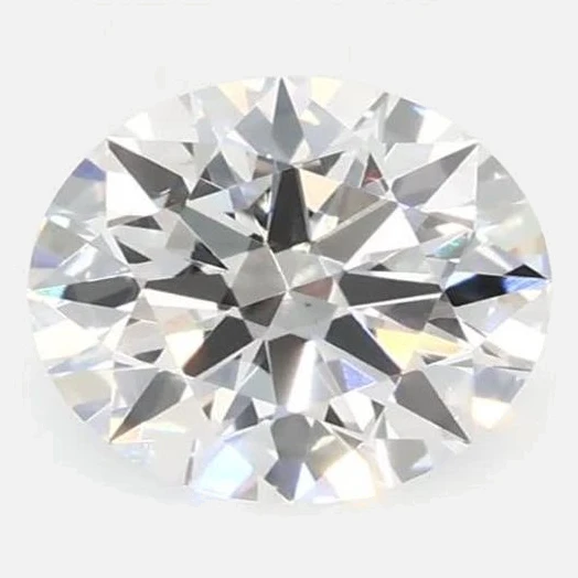 0.56 Ct Round Lab-Grown Diamond