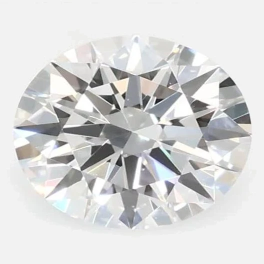 0.57 Ct Round Lab-Grown Diamond