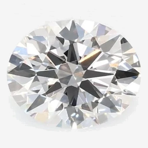 0.58 Ct Round Lab-Grown Diamond