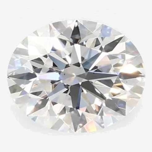 0.58 Ct Round Lab-Grown Diamond