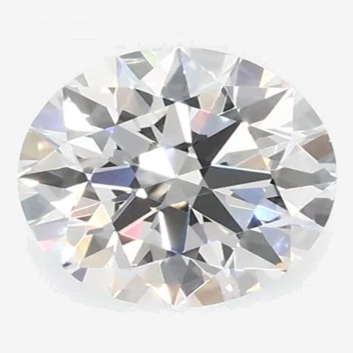0.59 Ct Round Lab-Grown Diamond