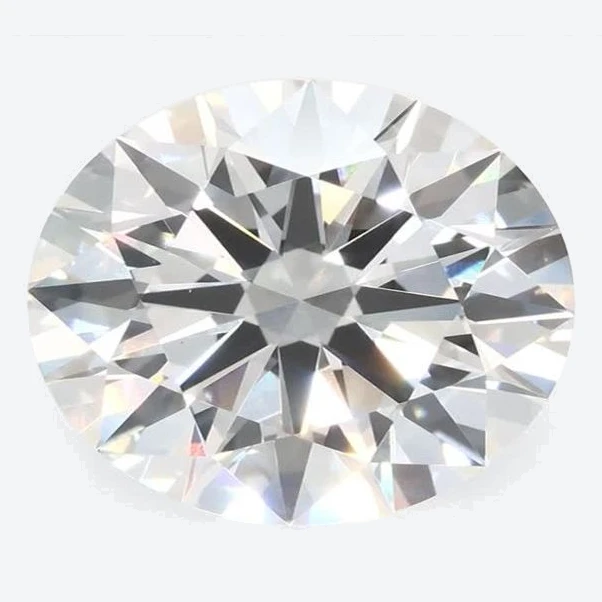 4.02 Ct Round Lab-Grown Diamond
