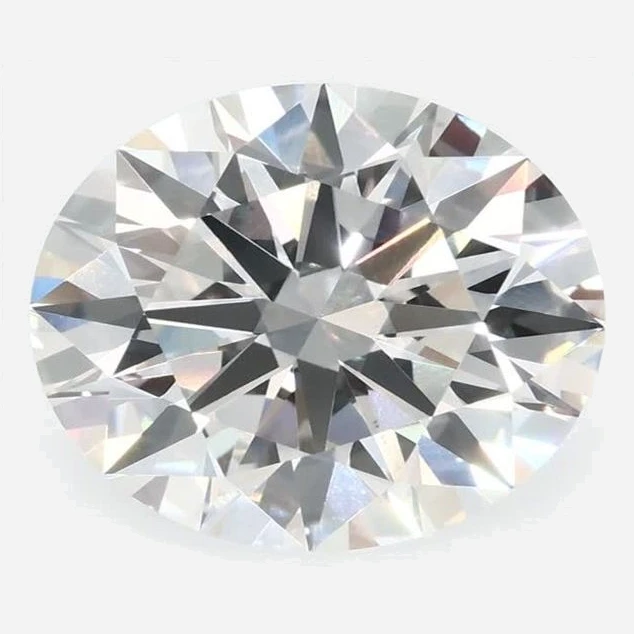 4.02 Ct Round Lab-Grown Diamond