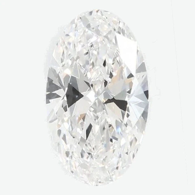 0.64 Ct Oval Lab-Grown Diamond