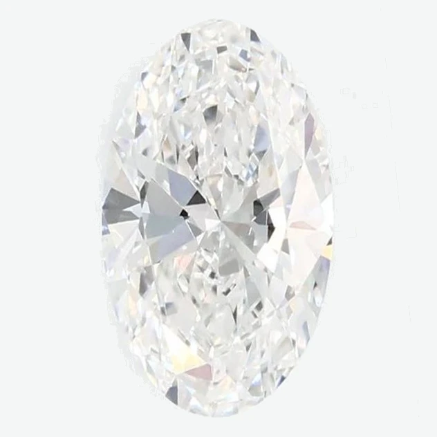 0.64 Ct Oval Lab-Grown Diamond