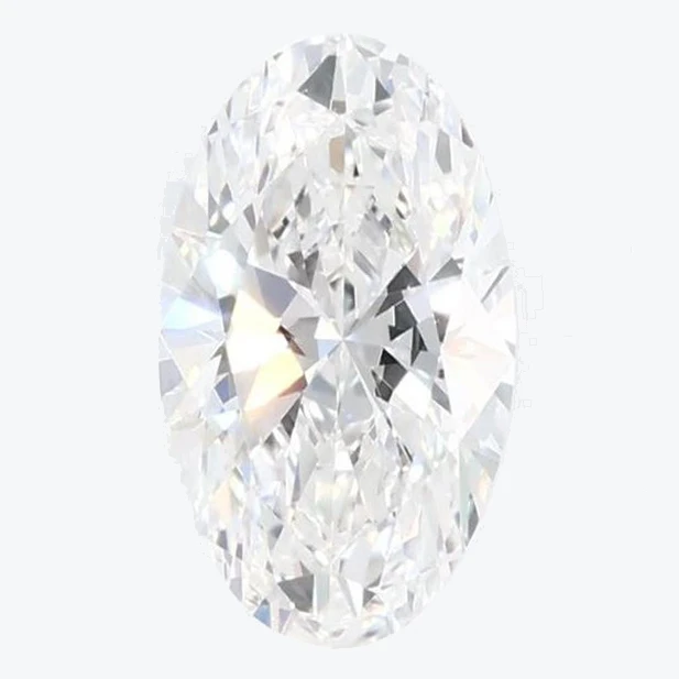0.65 Ct Oval Lab-Grown Diamond