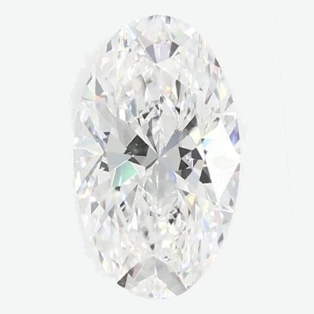 0.7 Ct Oval Lab-Grown Diamond