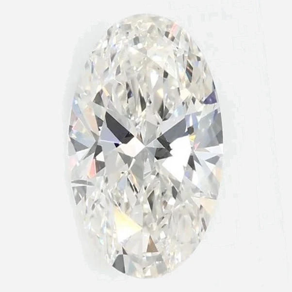 1.54 Ct Oval Lab-Grown Diamond