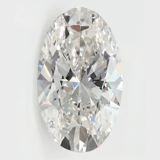 1.58 Ct Oval Lab-Grown Diamond