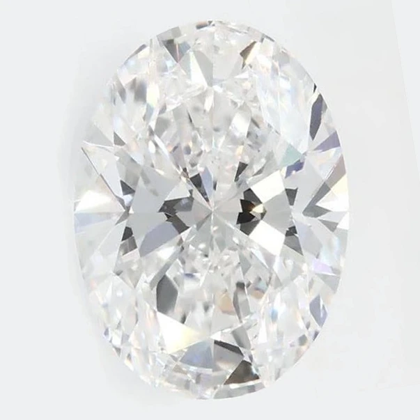 2 Ct Oval Lab-Grown Diamond