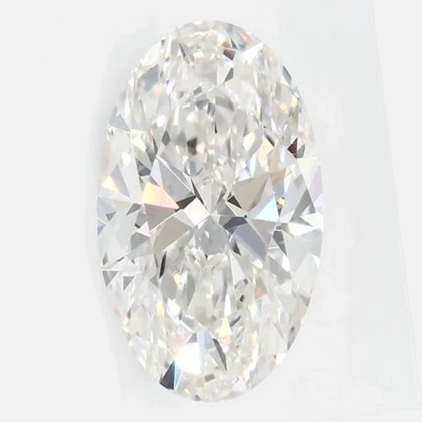 2 Ct Oval Lab-Grown Diamond