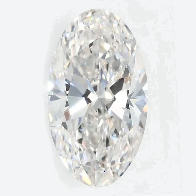 2.52 Ct Oval Lab-Grown Diamond