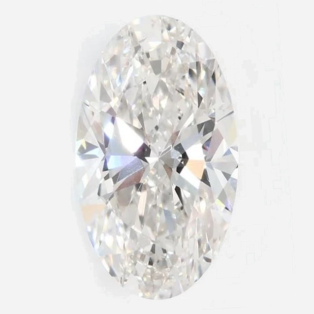 2.58 Ct Oval Lab-Grown Diamond