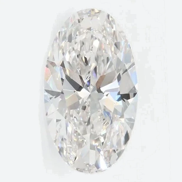 3.69 Ct Oval Lab-Grown Diamond