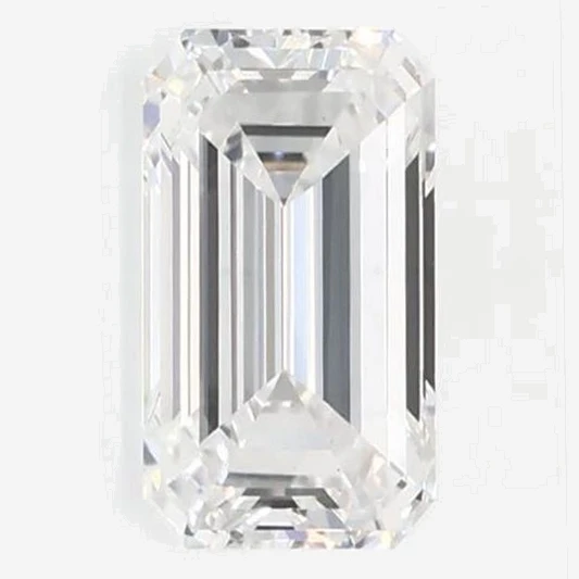 0.5 Ct Emerald Lab-Grown Diamond