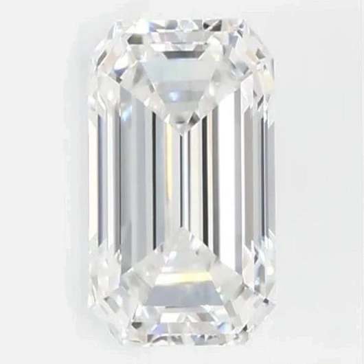0.5 Ct Emerald Lab-Grown Diamond