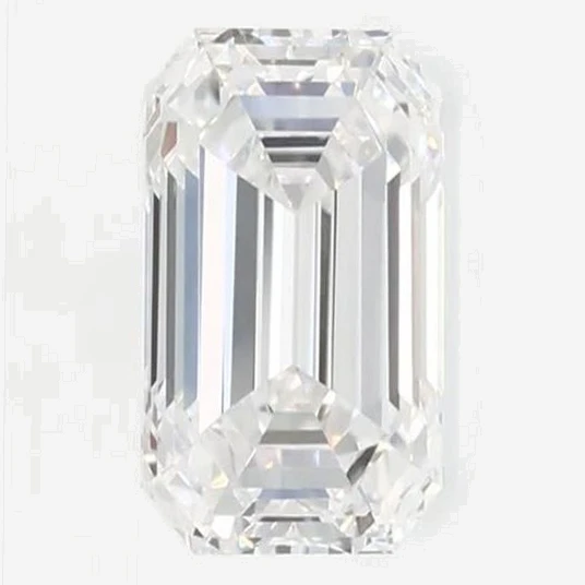 0.52 Ct Emerald Lab-Grown Diamond
