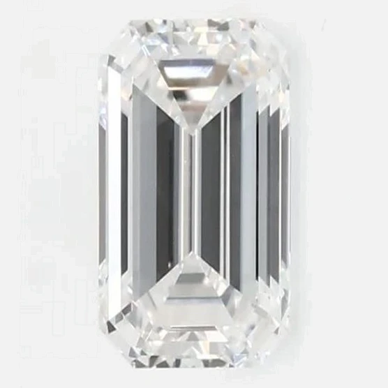 0.54 Ct Emerald Lab-Grown Diamond