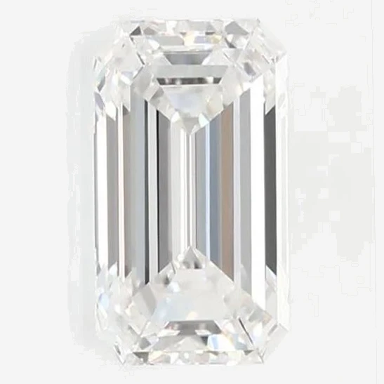 0.54 Ct Emerald Lab-Grown Diamond