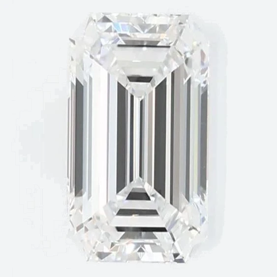 0.65 Ct Emerald Lab-Grown Diamond