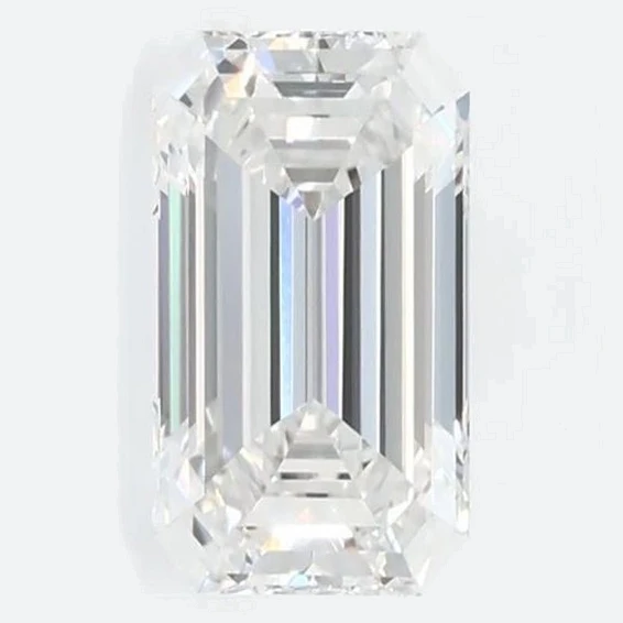 0.65 Ct Emerald Lab-Grown Diamond