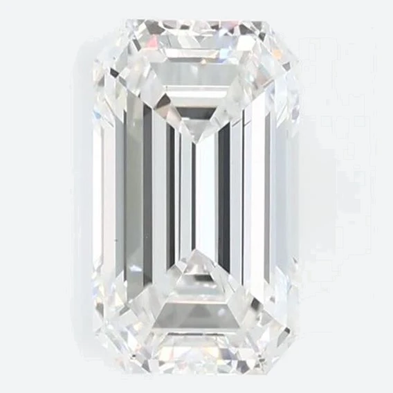 0.72 Ct Emerald Lab-Grown Diamond