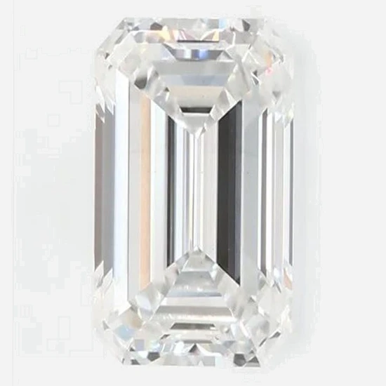 0.72 Ct Emerald Lab-Grown Diamond