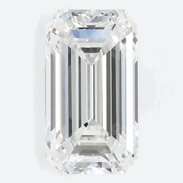 0.75 Ct Emerald Lab-Grown Diamond