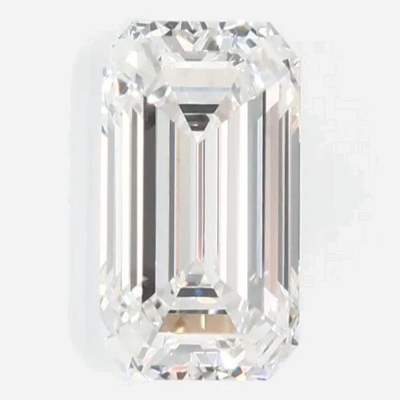 0.79 Ct Emerald Lab-Grown Diamond