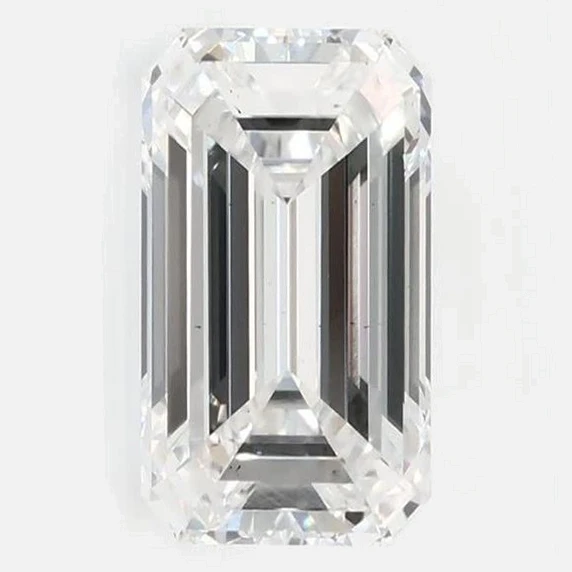 2 Ct Emerald Lab-Grown Diamond