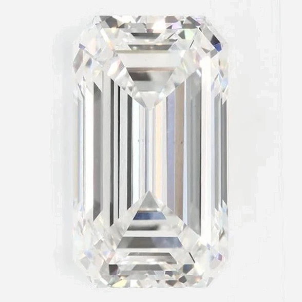 5.24 Ct Emerald Lab-Grown Diamond
