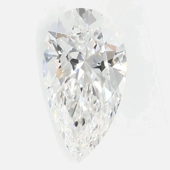 0.5 Ct Pear Lab-Grown Diamond
