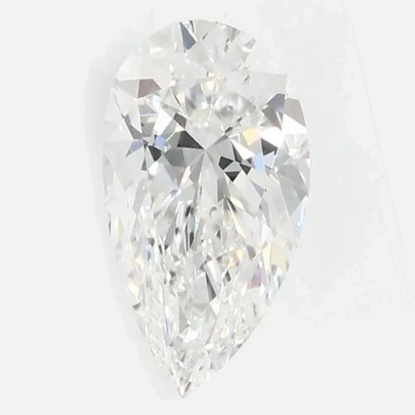 0.52 Ct Pear Lab-Grown Diamond