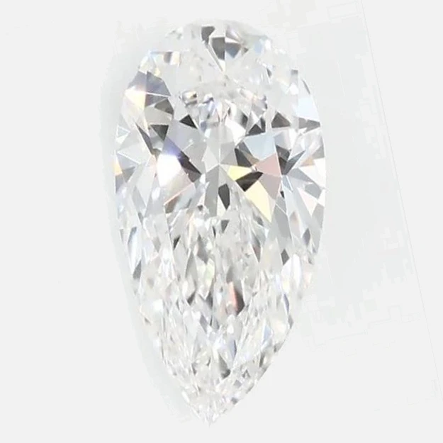 0.54 Ct Pear Lab-Grown Diamond