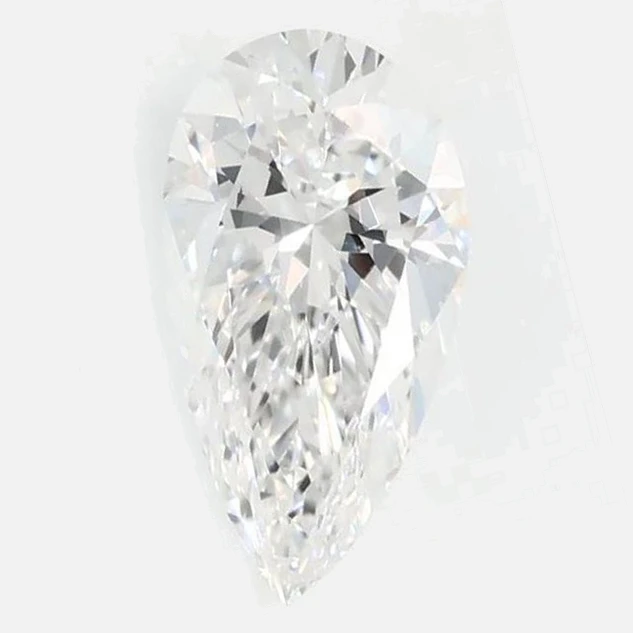 0.55 Ct Pear Lab-Grown Diamond