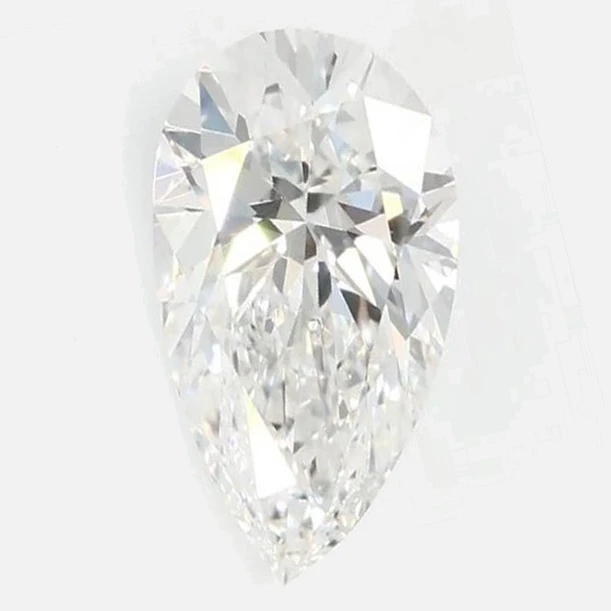 0.55 Ct Pear Lab-Grown Diamond