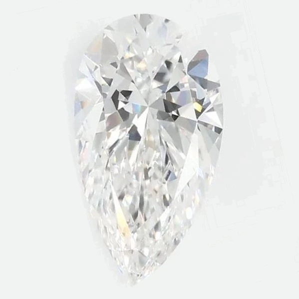 0.65 Ct Pear Lab-Grown Diamond