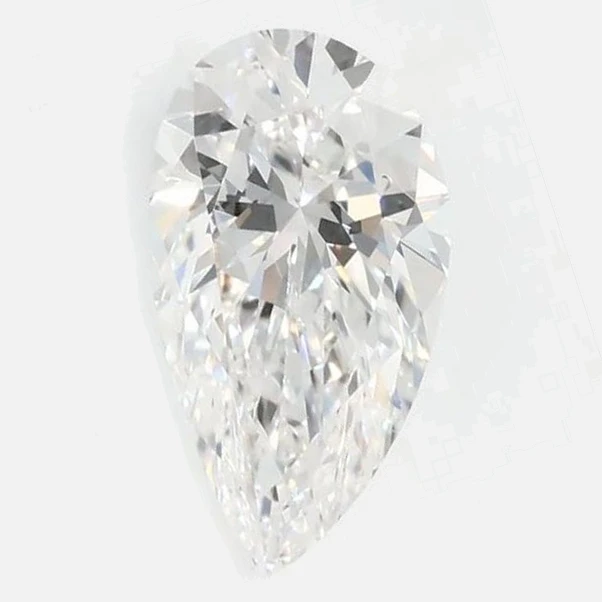 0.7 Ct Pear Lab-Grown Diamond