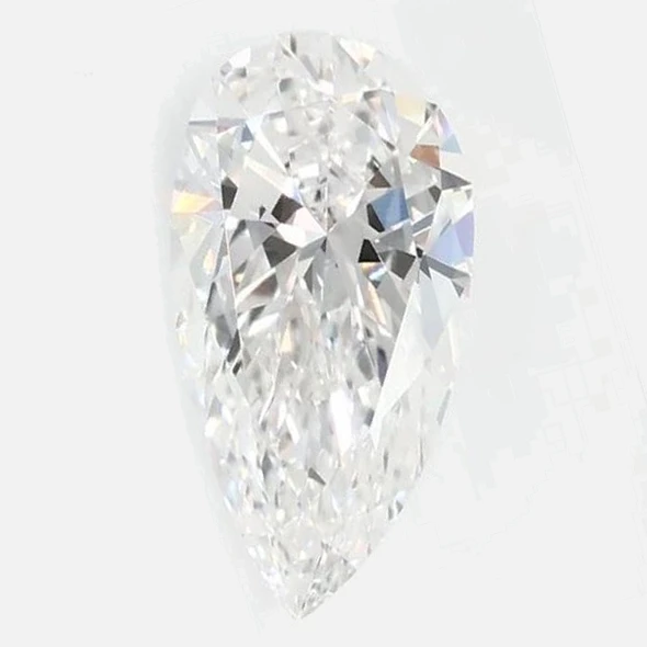 0.7 Ct Pear Lab-Grown Diamond