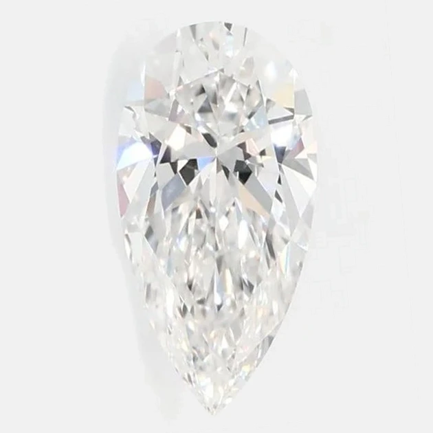 0.7 Ct Pear Lab-Grown Diamond