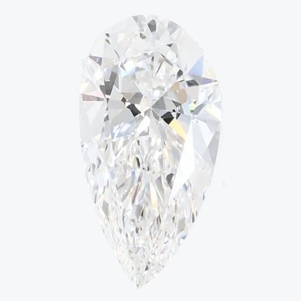 0.73 Ct Pear Lab-Grown Diamond