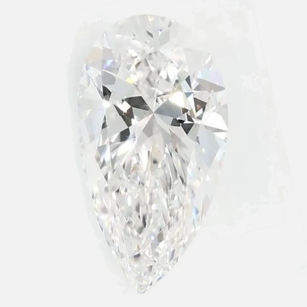 0.74 Ct Pear Lab-Grown Diamond